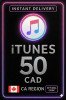 iTunes Gift Card 50 CAD CA