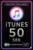 iTunes Gift Card 50 SEK SE