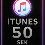 iTunes Gift Card 50 SEK SE