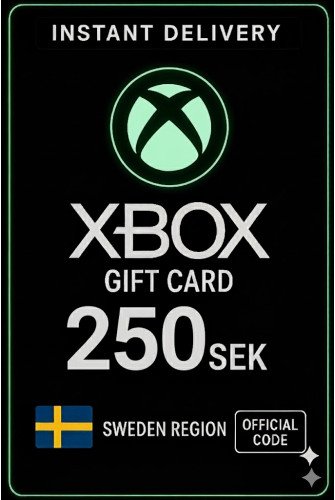 XBox Live Gift Card Sweden - 250 SEK