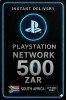 Playstation PSN Card 500 ZAR ZA