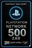 Playstation PSN Card 500 ZAR ZA