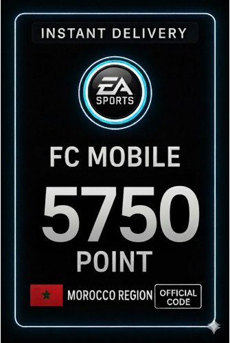 FC Mobile 5750 Points - Morocco