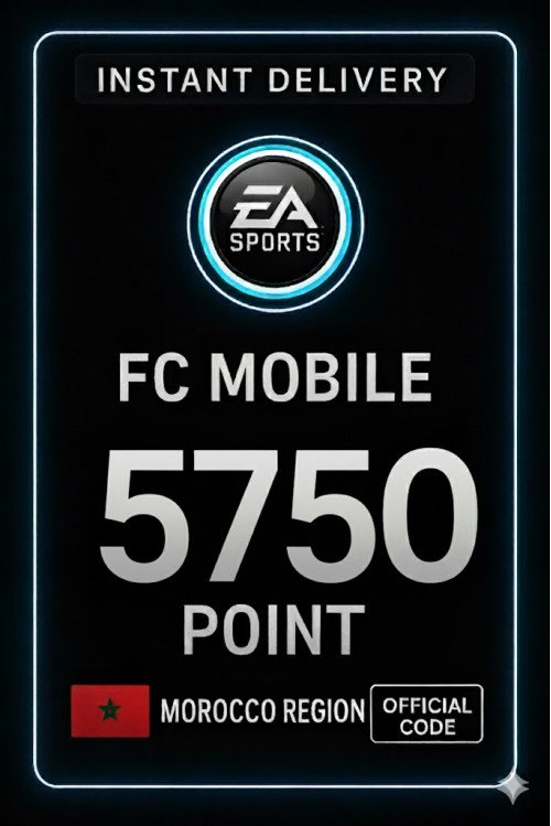 FC Mobile 5750 Points - Morocco