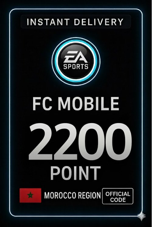 FC Mobile 2200 Points - Morocco