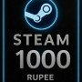 Steam Wallet Code 1000 Rupee India
