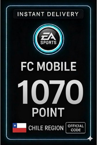 FC Mobile 1070 Points - Chile