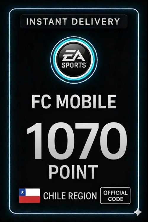 FC Mobile 1070 Points - Chile
