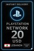 PSN Card 20 USD (Lebanon)