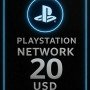 PSN Card 20 USD (Lebanon)