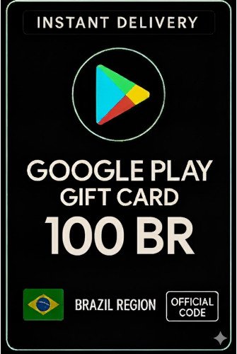 Google Play Gift Card - Brasil BR 100