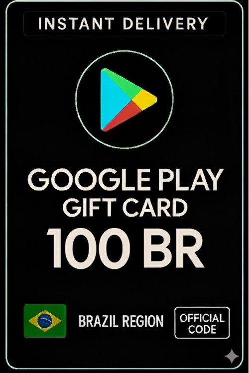 Google Play Gift Card - Brasil BR 100