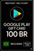 Google Play Gift Card - Brasil BR 100