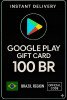 Google Play Gift Card - Brasil BR 100