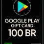 Google Play Gift Card - Brasil BR 100