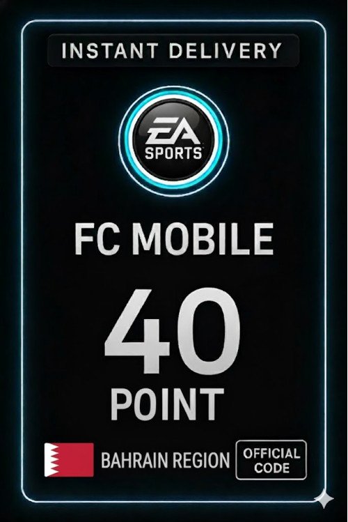 FC Mobile 40 Points - Bahrain
