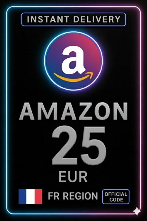 Amazon Gift Card - France 25 €