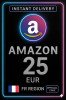 Amazon Gift Card - France 25 €