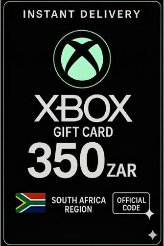 Xbox Live Gift Card 350 ZAR Wallet