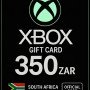 Xbox Live Gift Card 350 ZAR Wallet