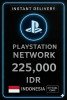 PlayStation PSN Card 225,000 Rp (ID)