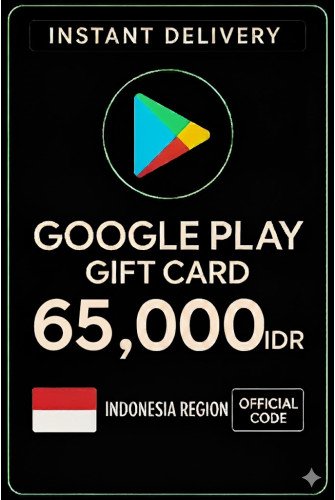 Google Play Gift Card - Indonesia IDR 65.000