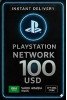 Playstation Card 100 USD KSA - Saudi Arabia