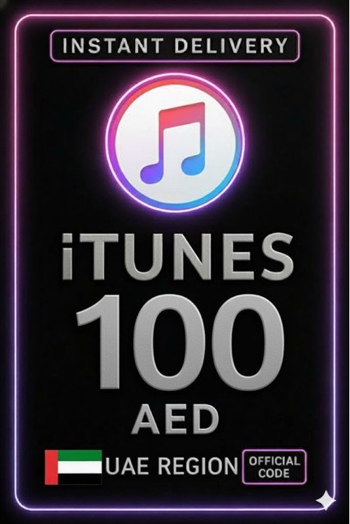iTunes Gift Card 100 AED