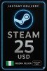 Steam Wallet Code - 25 USD (Nigeria)