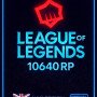 Riot Points - 10640 RP (UK)