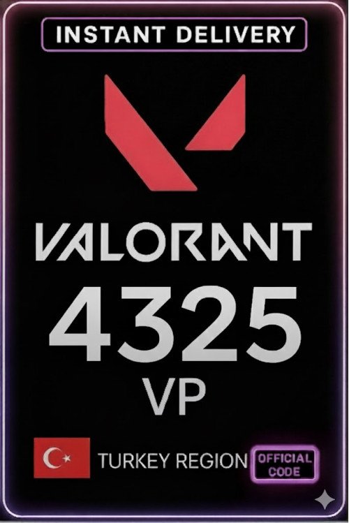 Riot Cash 1230 TRY - 4325 VP (Turkey Server)