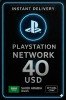 Playstation Card 40 USD KSA - Saudi Arabia