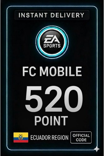 FC Mobile 520 Points - Ecuador