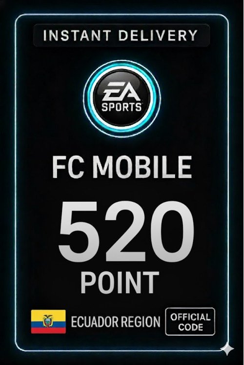 FC Mobile 520 Points - Ecuador