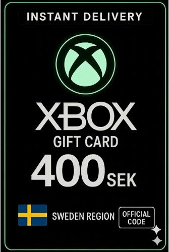 XBox Live Gift Card Sweden - 400 SEK