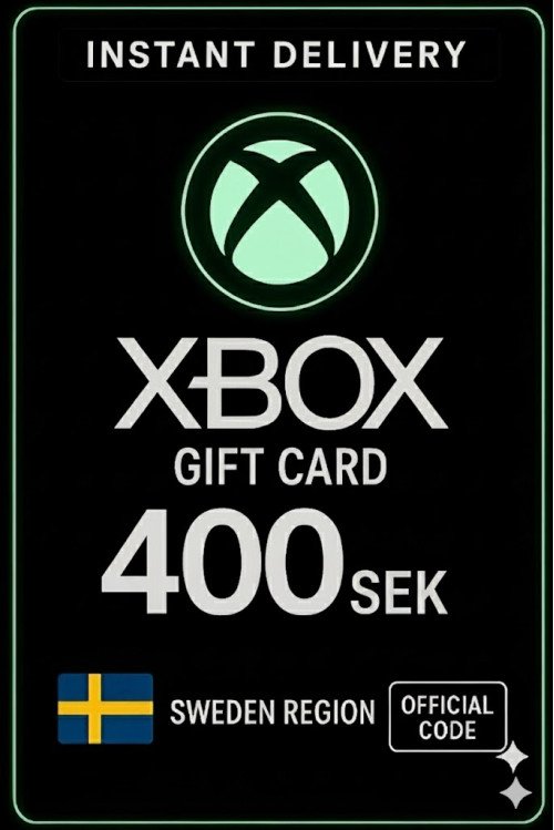 XBox Live Gift Card Sweden - 400 SEK