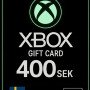 XBox Live Gift Card Sweden - 400 SEK