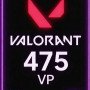 Valorant Points - 475 VP (UK Seerver)
