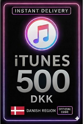 iTunes Gift Card 500 DKK