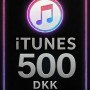 iTunes Gift Card 500 DKK