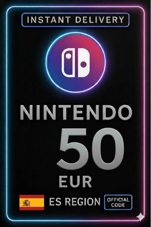 Nintendo eShop Card - 50€ (Spain)