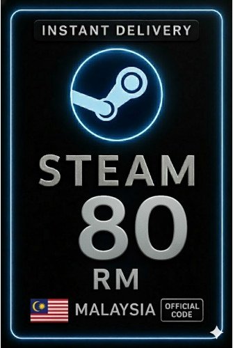 Steam Wallet Code Malaysia RM80