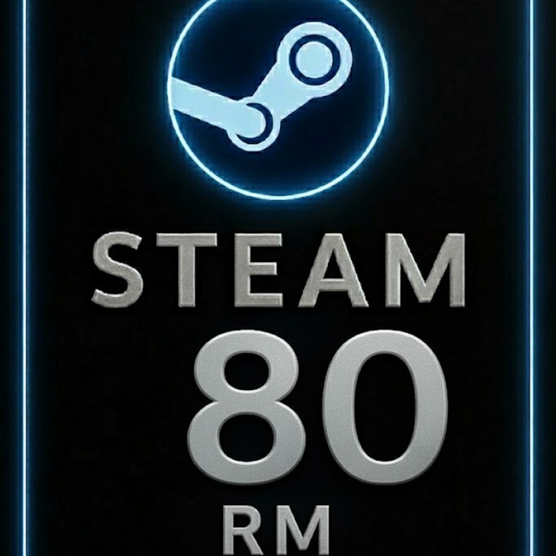 Steam Wallet Code Malaysia RM80