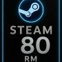 Steam Wallet Code Malaysia RM80