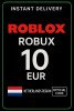 Roblox 10 EUR Game Card (NL)