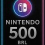 Nintendo Gift Card - 500 BR