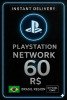 Playstation PSN Card BR - R$60