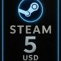 Steam Cüzdan Kodu - 5$ (Türkiye)