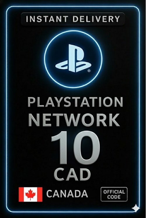 PSN Card 15 CAD