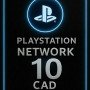 PSN Card 15 CAD